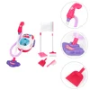 Vacuum Cleaner Toy Kids Educational Child House Play Plaything Girl Simulation Pretend Cleaning Set Plastic for 2
