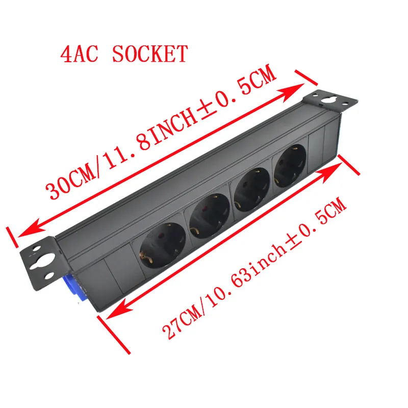 de Aviação 3P, 2-10 AC EU SOCKET