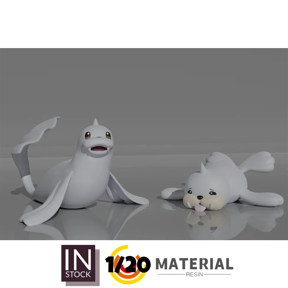 

[В наличии] 1/20 фигурка из смолы [RX] - Seel & Dewgong
