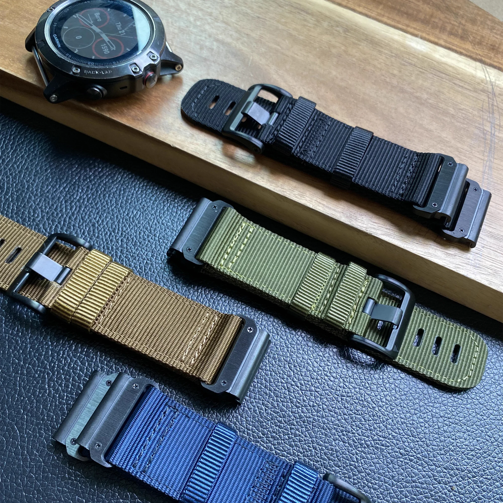 Bracelet nylon garmin – Trouvez le meilleur prix - leDénicheur