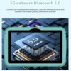 2024 New C8 Kids Tablets 7 Inch 5G WiFi For Study Education Tablet Children's Birthday Gift 4GB RAM 64GB ROM Quad Core 4000mAh 4