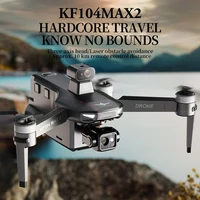 KF104 MAX 2 Drone 4K Camera 3-Axis Gimbal WIFI Obstacle Avoidance Touch Screen FPV Brushless  EIS Electronic RC Quadcopter Toys 2
