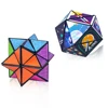 Magic Cubo Fidget Toys for Kids Geometric Changeable Magnetic Anti Stress 3D Hand Flip Puzzle Cubo Creative Boy Toys Xmas Gifts 1