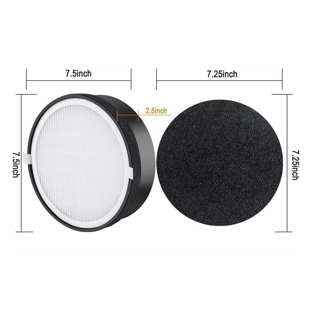 Levoit Air Purifier Lv Pur131 Replacement Filter - Hepa Filter Replacements  Air - Aliexpress