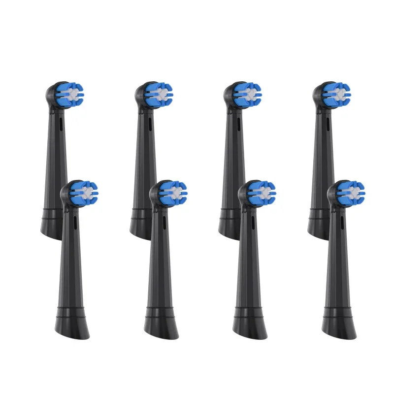 4Pc Replacement Brush Head For Oral B io10/9/8/7/6/5/4/3/2 Cross Clean Action Electric Toothbrush Heads Suitable Nozzle