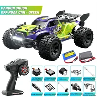 WLtoys 1:18 SCY 18101 40KM/H 4WD RC Car With LED Remote Control Cars High Speed Drift Monster Truck for Kids VS 144001 Toys