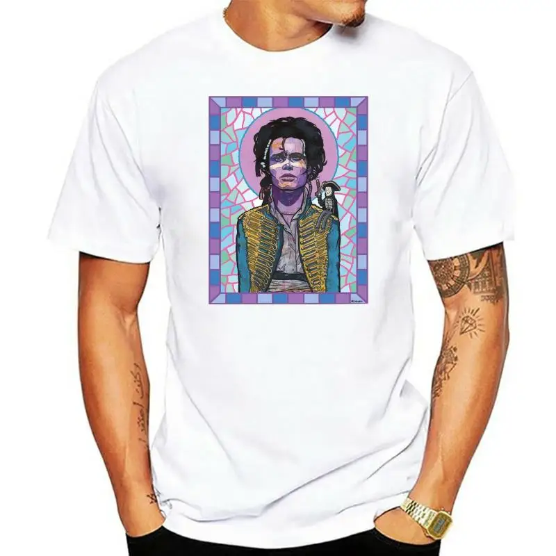 Adam Ant New Wave Saints Series Regular S - 3Xl T-Shirt Nera Per T-Shirt Da Uomo A Maniche Corte Da Uomo