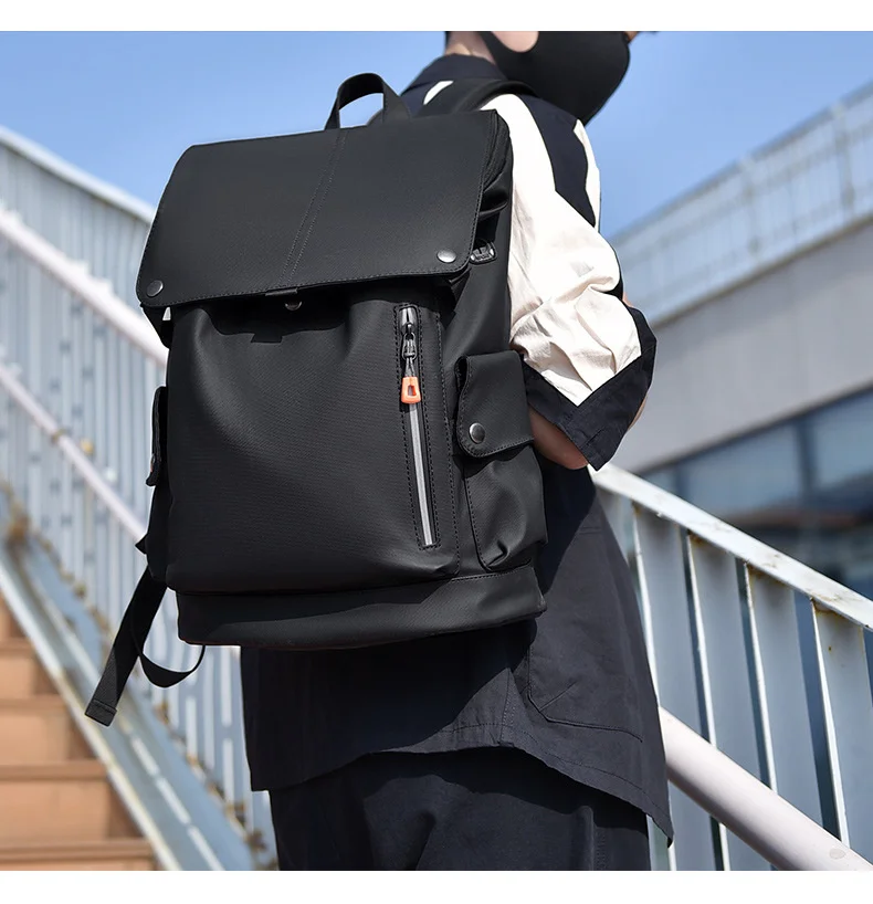 Rucksack Top Qualität Casual Große Kapazität Rucksack für Männer und Frauen Wasserdicht Mode Einfache Student Schule Tasche_voghion.com