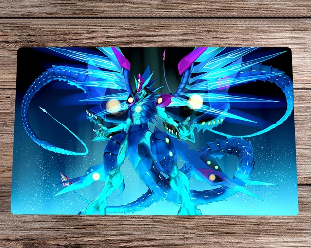 Yu-Gi-Oh! Card Sleeves  Galaxy-Eyes Prime Photon Dragon, 10-Pack Glossy  Soft Sleeves