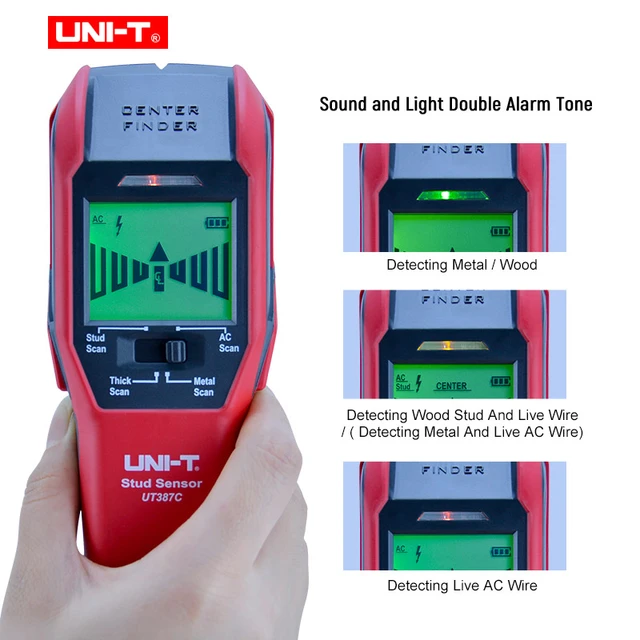 Digital Stud Finder, Wall Scanner