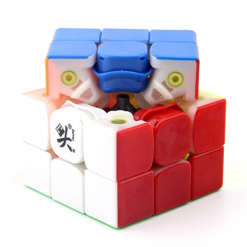 DaYan TengYun 3x3x3 Magnetic Magic Cube 3x3 Magnets Professional Speed Puzzle Antistress Educational Toys For Children