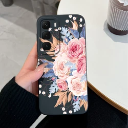 Fashion Leopard Print Liquid Silicone Phone Case - High Quality, Durable, Anti - Drop Shell for Infinix Hot 60i 5G (TYB89)