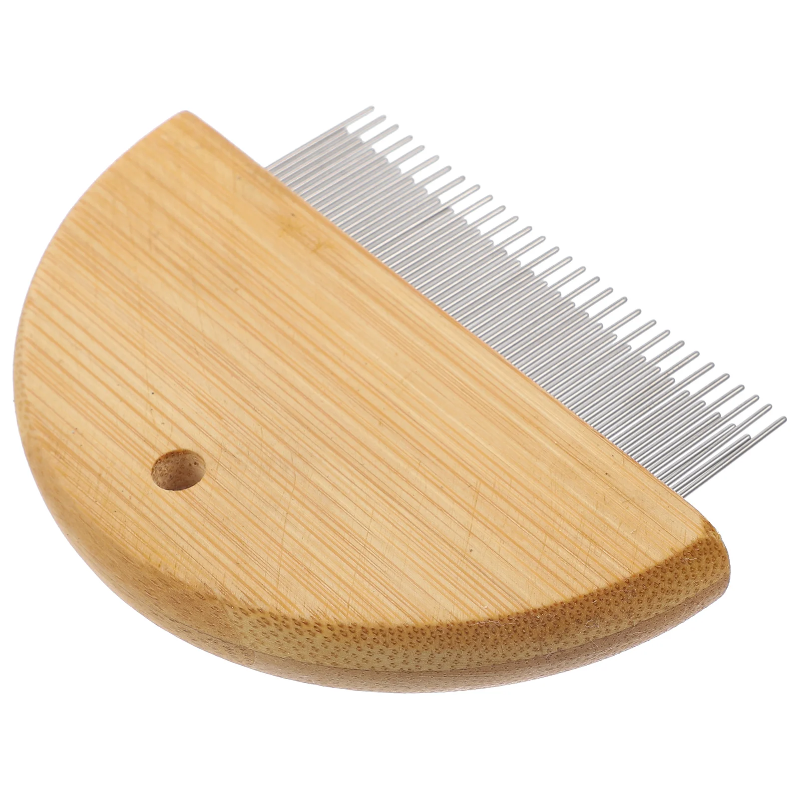 

Wooden Horse Grooming Comb Scrubber Professional Pet Shedding Brush Hair Remover Pets Cleaning Tools