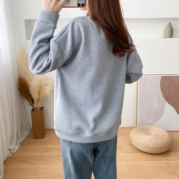 Breastfeeding Clothes Sweatshirt For Pregnant Women Nursing Mothers Hoodies Pregnancy Clothes Winter Maternity Clothes 6