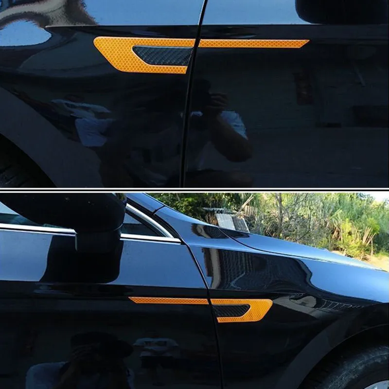 자동차 리프 보드 반사 스티커, Opel Astra g/gtc/j/h Corsa Antara Meriva Zafira Insignia Mokka 모든 차량용, 2 개