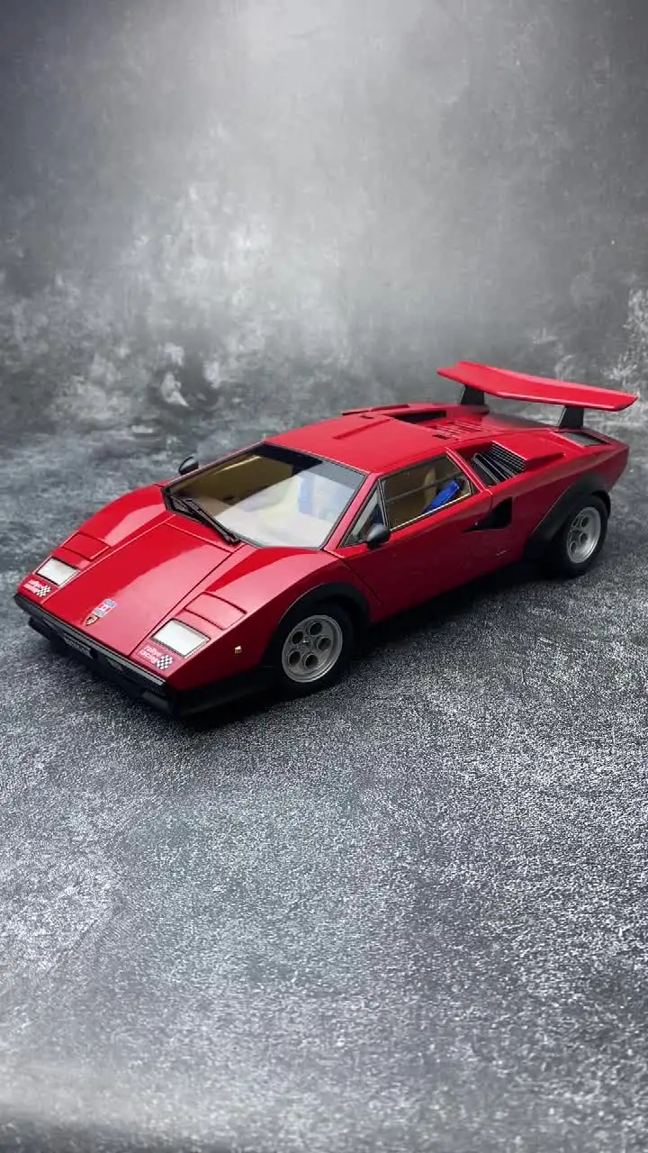 AUTOART 1/18 LAMBORGHINI COUNTACH LP500S Sports car model static