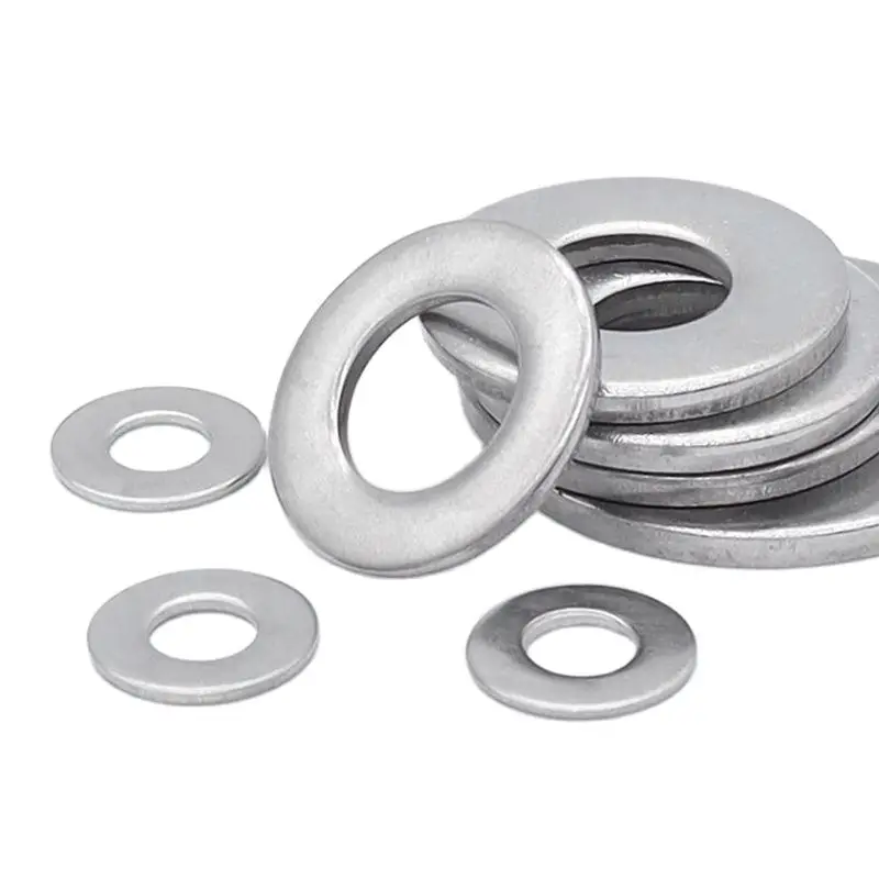 

M5 Stainless Steel 304 Large Flat Sealing O-Ring Washers