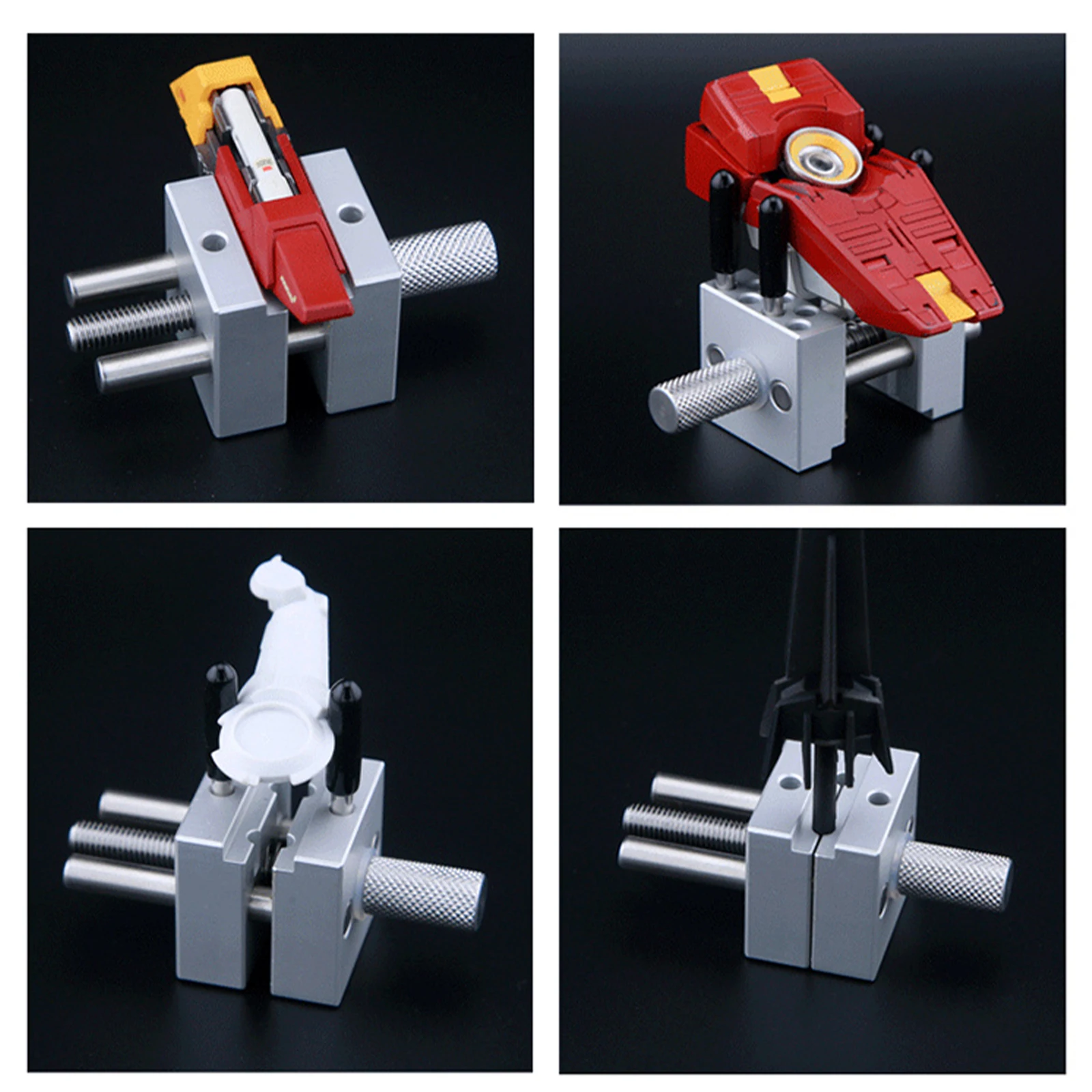 Vise MAZHA T0004 New Mini Portable Handheld Multi-function Fixing Clamp for Military Model Making DIY Hobby Model Tool Mini Vise