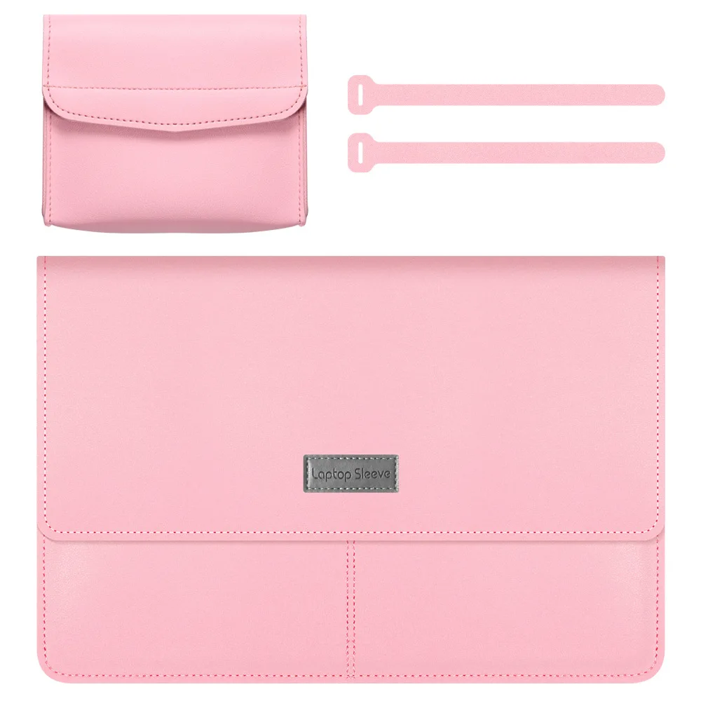 Custodia Per Laptop In Pelle Impermeabile Da 13.3 Pollici Per Apple Macbook Air 13.6 Pollici M2 Chip A2681 Mac Book Pro13.3 Valigetta Per Notebook