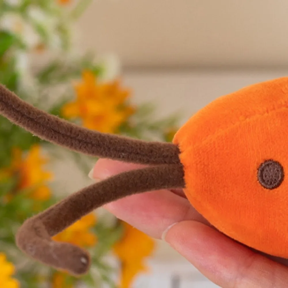 Stuffed Lobster Plush Pendant Animal Soft Shrimp Plush Toy Pendant Funny Design Cute Shrimp Plush Doll Keychain Bag Pendant