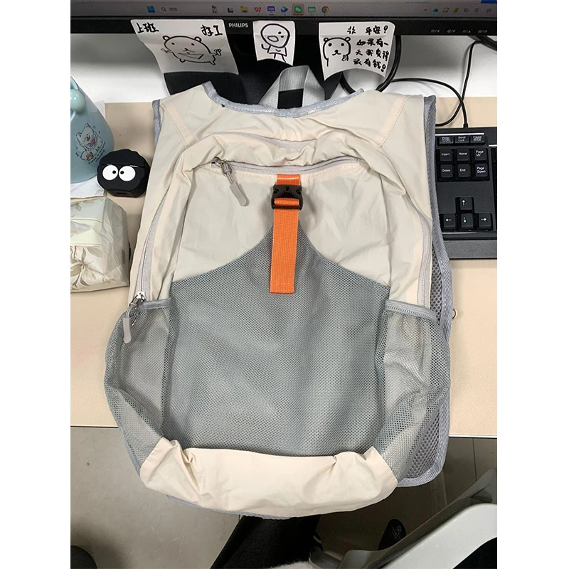 Nuovo Zaino Pieghevole da Esterno, Borsa da Ciclismo, Borsa Sportiva Casual Pieghevole per Uomo e Donna, Zaino da Escursionismo, Ultra-Leggero - immagine 5