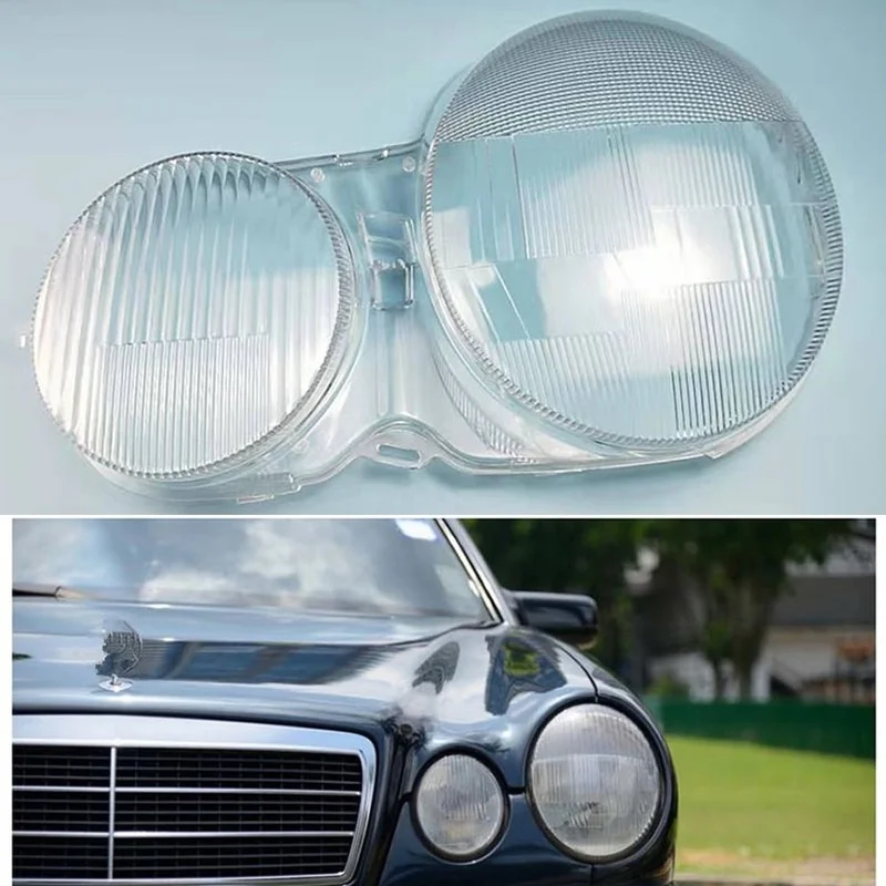 

for 1995 1996 1997 1998 1999 2000 E-Class Mercedes-Benz W210 headlight cover shell