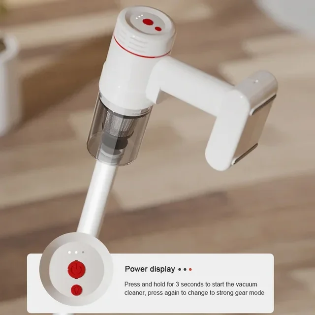 Aspirador de Pó Sem Fio 20000Pa ST-116