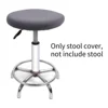 Grey Bar Stool Cover