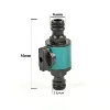 Plastic Valve Quick Connector 3/4" Thread to PE Pipe Barb Connectors 16/20/25mm Garden Watering Prolong Hose Adapter Switch 5