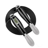 Jump Rope Cordless Electronic Skipping Rope Gym Fitness Outdoor Skipping Smart With LCD Screen Counting Speed Skipping Counter 1