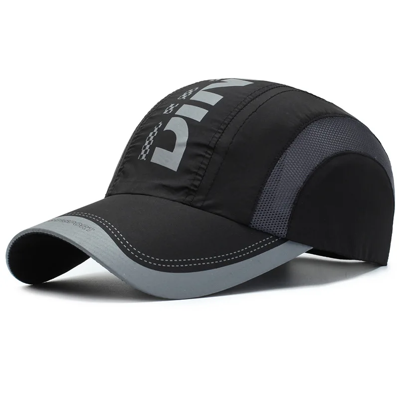 Gorra de béisbol transpirable para deporte y protección solar_voghion.com