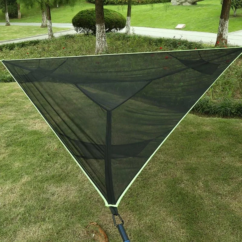 Portable Triangle Camping Hammock 4
