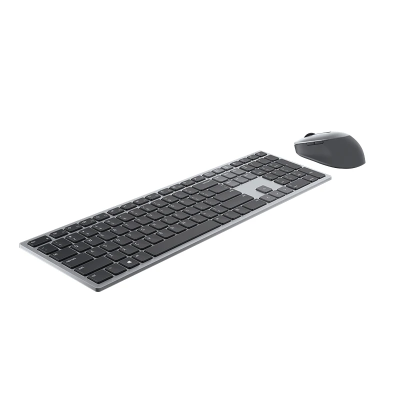 Tastiera DELL Premier KM7321W RF Wireless + Bluetooth QWERTY inglese  grigio, tastiera in titanio combinata - AliExpress