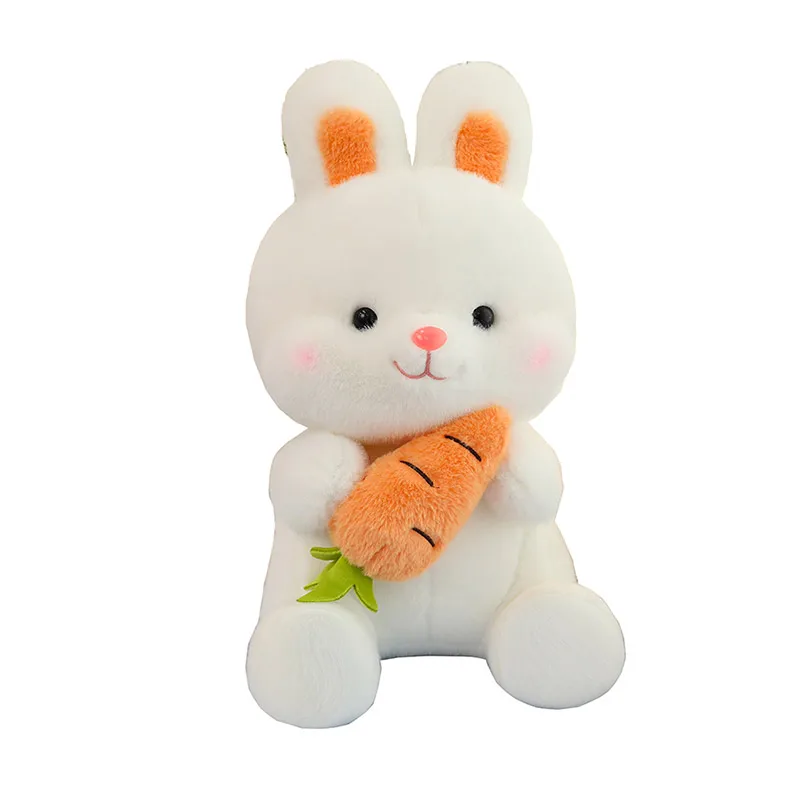 Lapin en peluche Kawaii, grande taille, 80cm, animal en peluche, lapin,  doux, beurre, oreiller, jouets, anniversaire