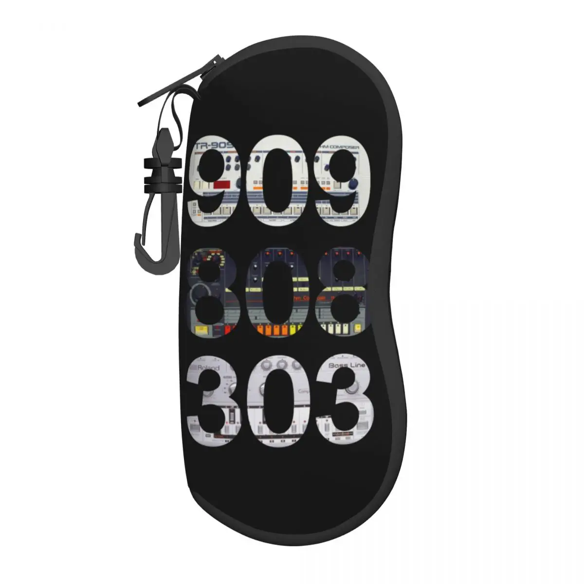 Roland 909 808 303 Classic Synth Drum Machine.Png Custodia Per Occhiali Uomo Donna Nuova Scatola Occhiali Da Sole Scatola Portaoggetti Custodia Per Co