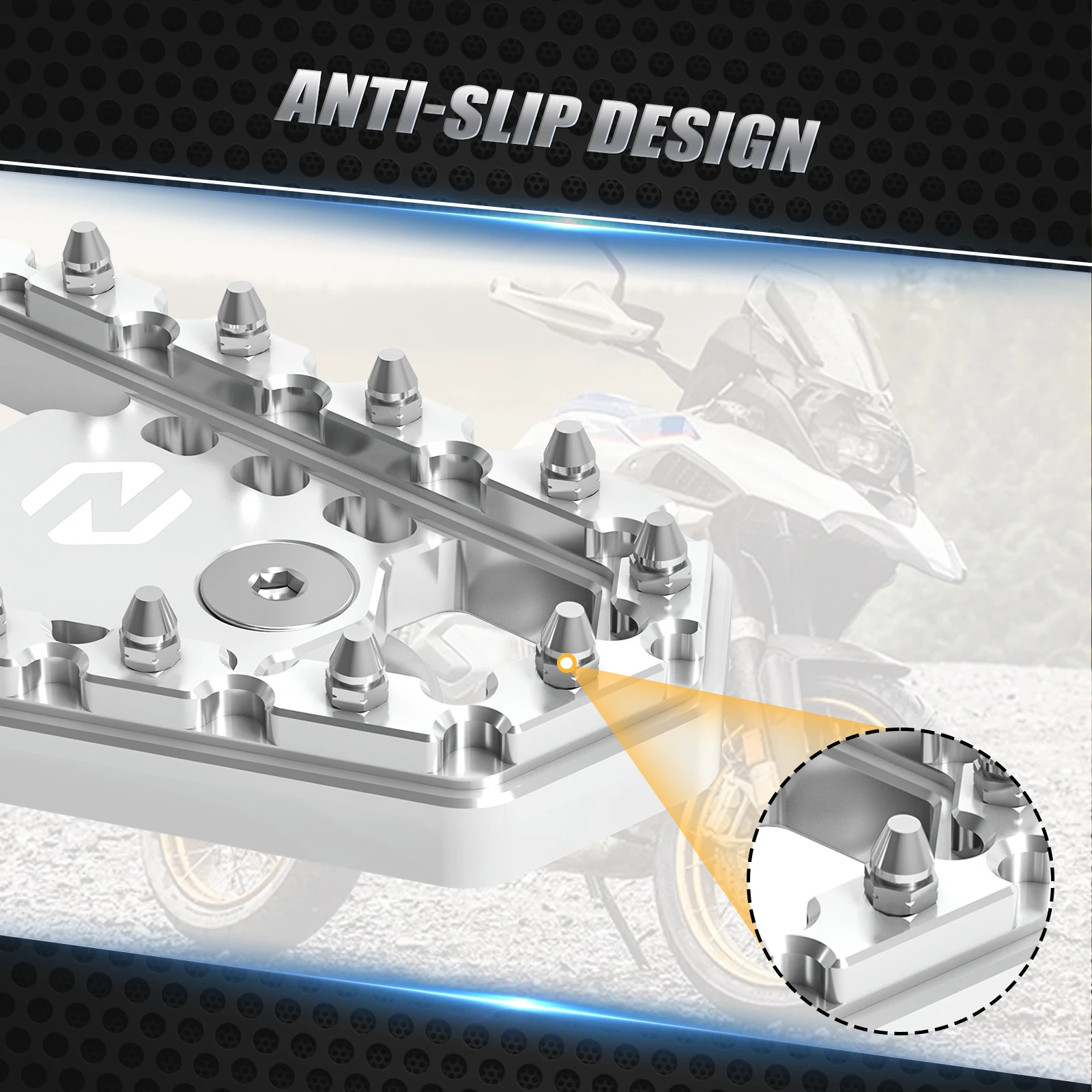 Bremspedalverlängerung für BMW R1250GS 2019-2023, R1200GS 2013-2018 – Detail 12
