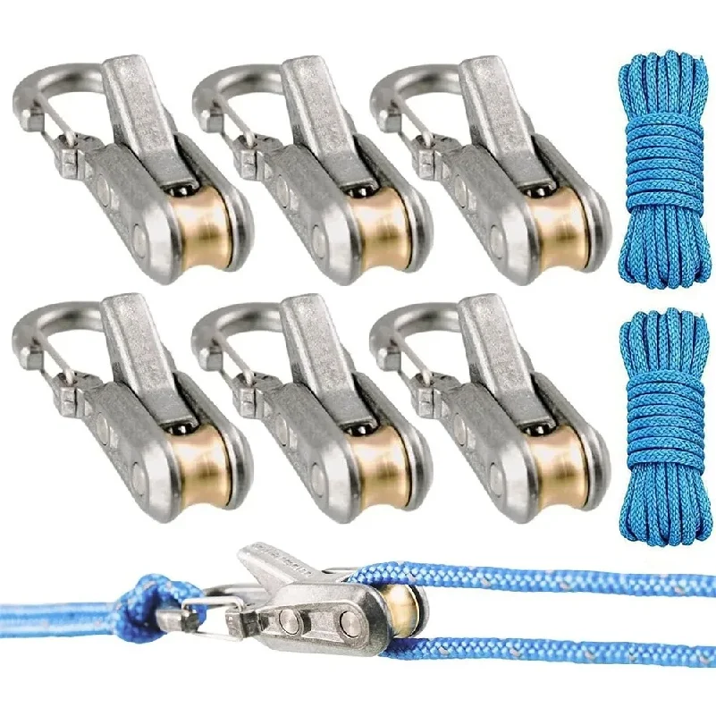 Knot-Free Rope Tensioner Buckle 1