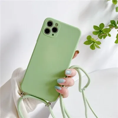 FMPCUON Cover Trasparente + Cordino + Vetro Temperato Per OnePlus 8 PRO, Kit 3 In 1
