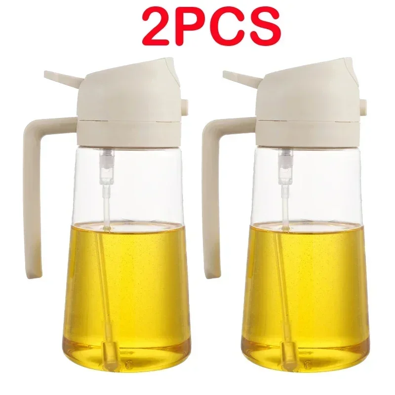 Olive Oil Spray Dispenser Bottle for Cooking, BBQ, and Baking