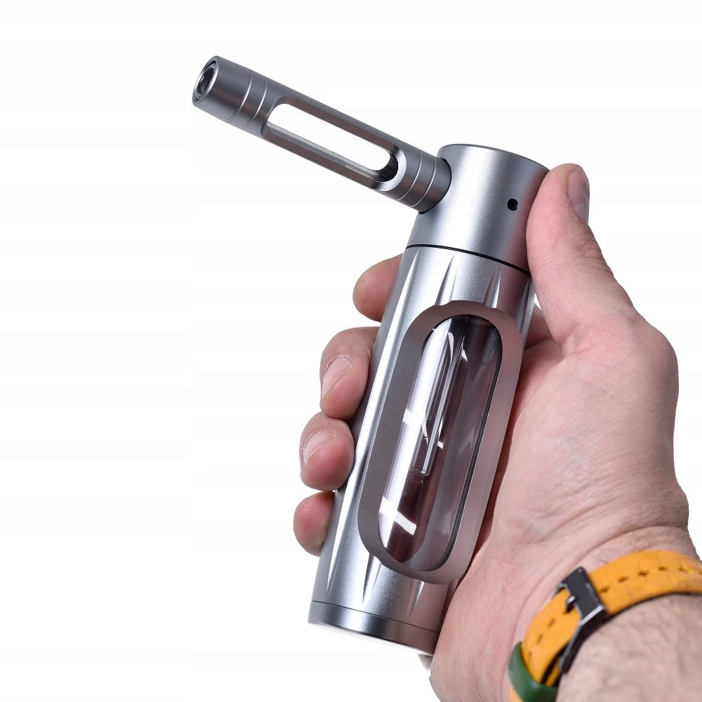 Handheld Smoking Pipe Grass Hookah Set Dry Burning Glass Tobacco Bowl Cigarette Filters Shisha Pipes Smoke Accessories