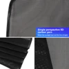 Magnetic Auto Black UV Protection Film with Small Hole Black Side Window Sunshade Cover 10 Magnets Side Glass Mesh Sunshades 4