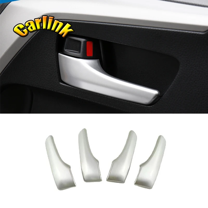 

Для Toyota RAV4 RAV 4 2016 2017 2018 ABS матовая Автомобильная внутренняя дверная ручка стеклянный подъемник внутренняя дверная Чаша декоративные аксессу...