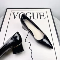 comfortable and versatile design, luxurious and light, high-end fashion, matching with small skirt, ladies' single shoes - Image 6