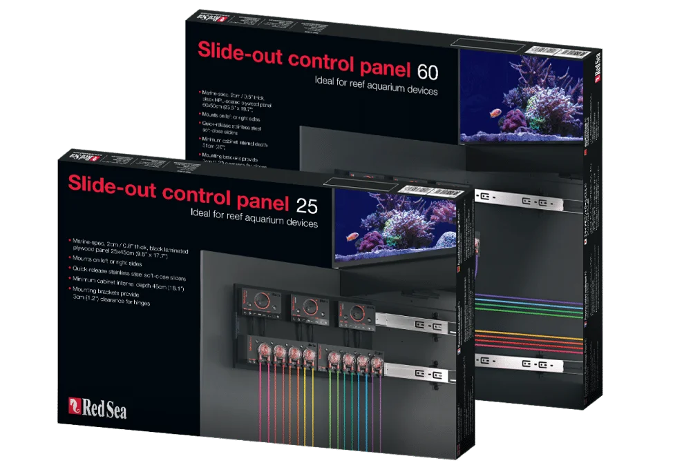 RedSea 25/60cm Slide-out Control Panel Place Coral Reef Monitoring and Maintenance Equipment To Easily Push Pull | Дом и сад