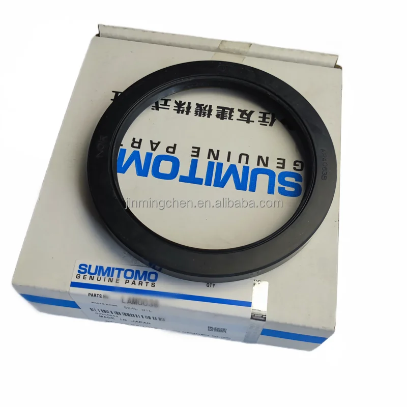 

Suku cadang Motor ayun asli, segel pengurang Drive 155107A1 CX210B CX220B CX210C CX240C