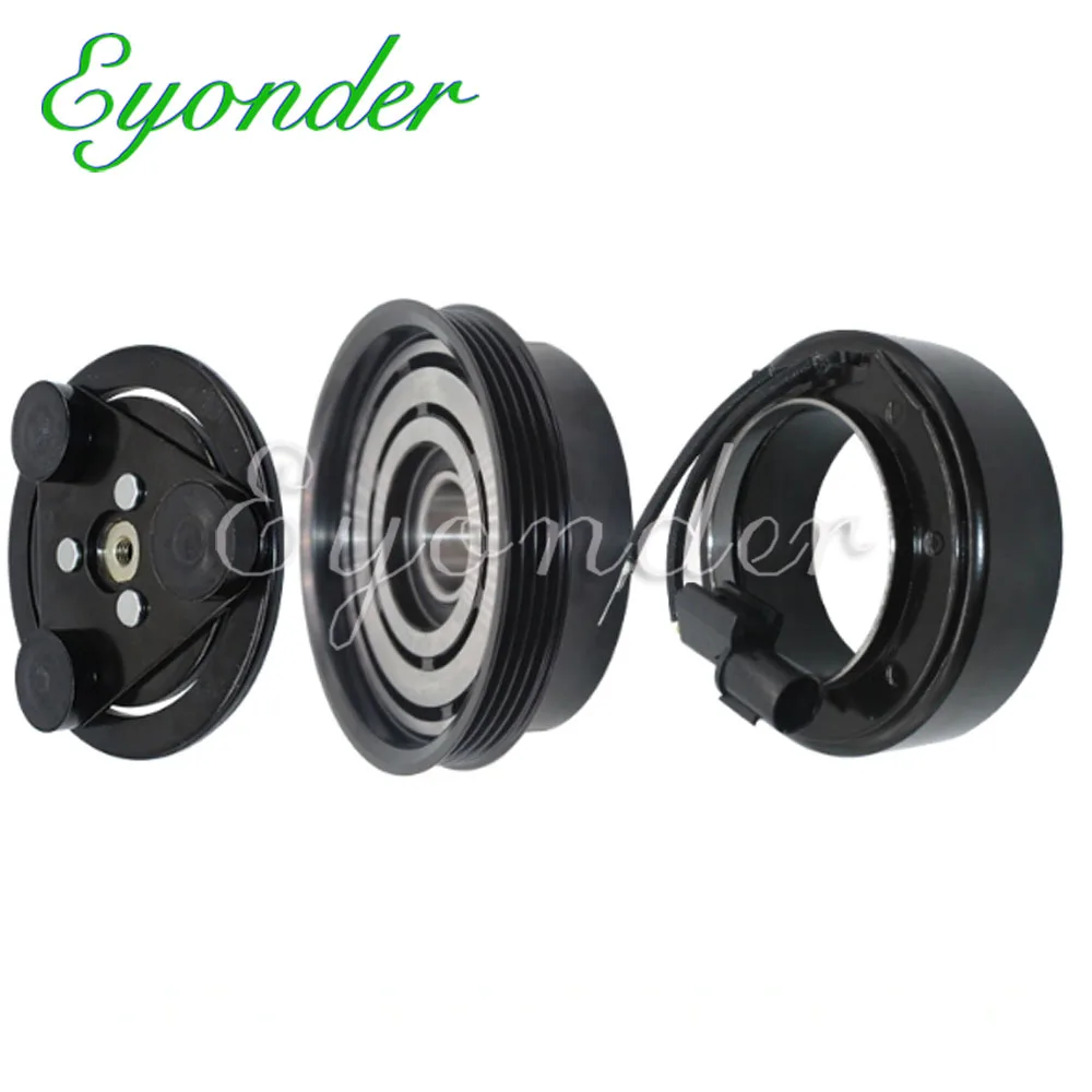 

A/C AC Compressor Clutch Pulley for HYUNDAI ACCENT II LC GETZ TB 1.3 1.5 G4EB G4EA 977011C150 9770125000 97701-1C150 97701-25000