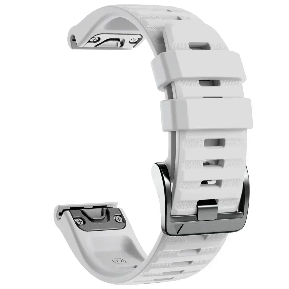 Official QuickFit Silicone Strap - High-Performance Band with 22mm & 26mm Options