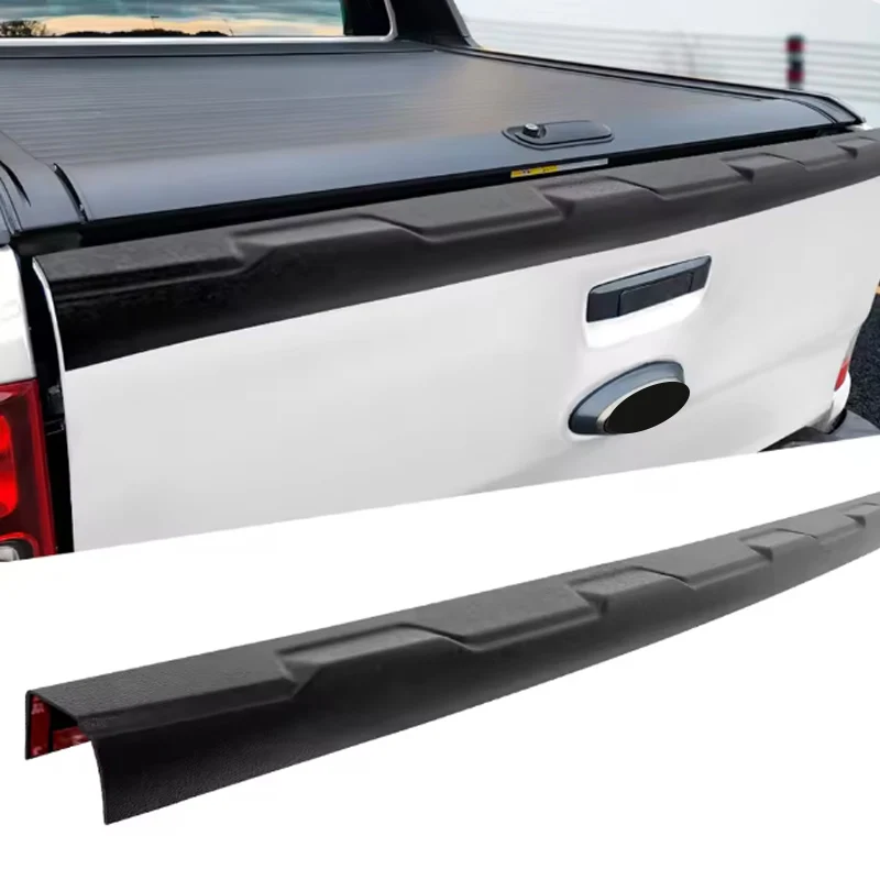 2012-2020 포드 레인저 T6 T7 T8 와일드트랙 XLT XLS XL 4x4 자동차 리어 테일게이트 보호 커버 충돌 방지 스크래치 방지 트림