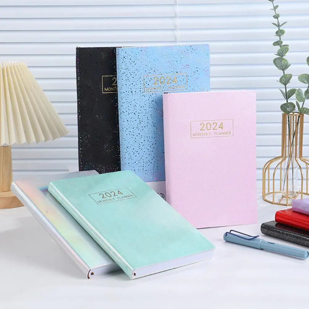 

2024 Planner Notebook Premium Thickened Paper Appointment Book A5 Planning Notebook