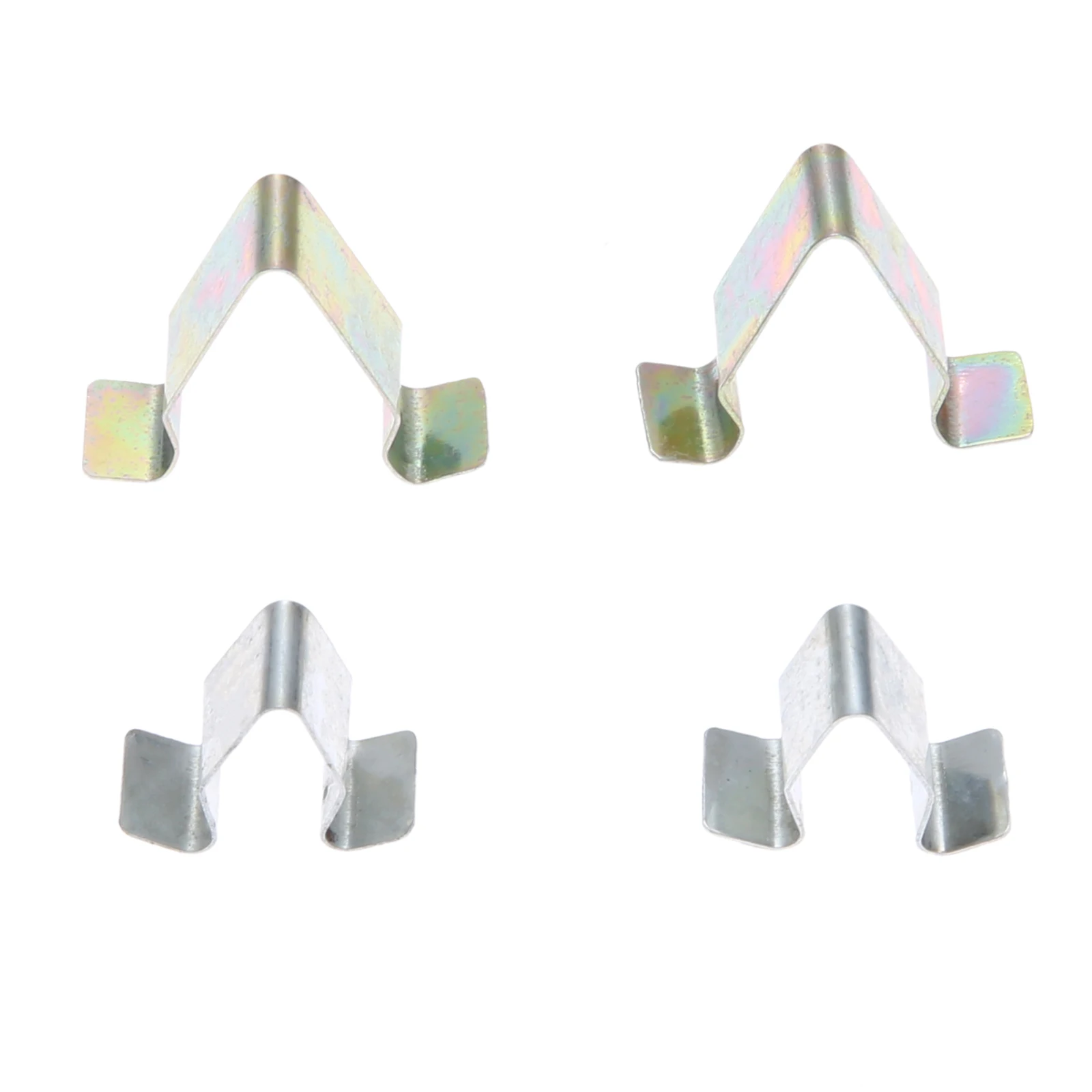 

10Pcs Auto Car Door Trim Panel Lining Clips Metal Interior Upholstery Retainer Rivet Fastener Clip for Seat Skoda Sliver